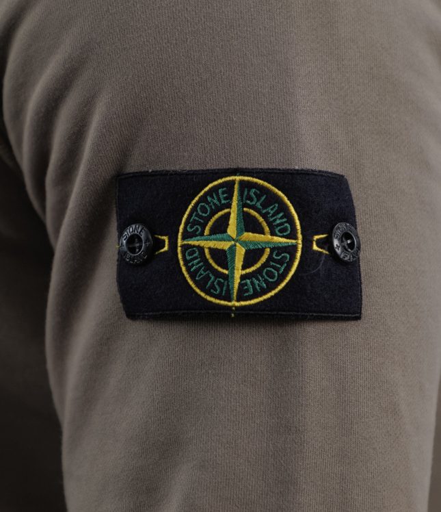 Чоловіче худі STONE ISLAND 1564151 V0075, колір коричневий | Ціна 11999 грн, фото 8