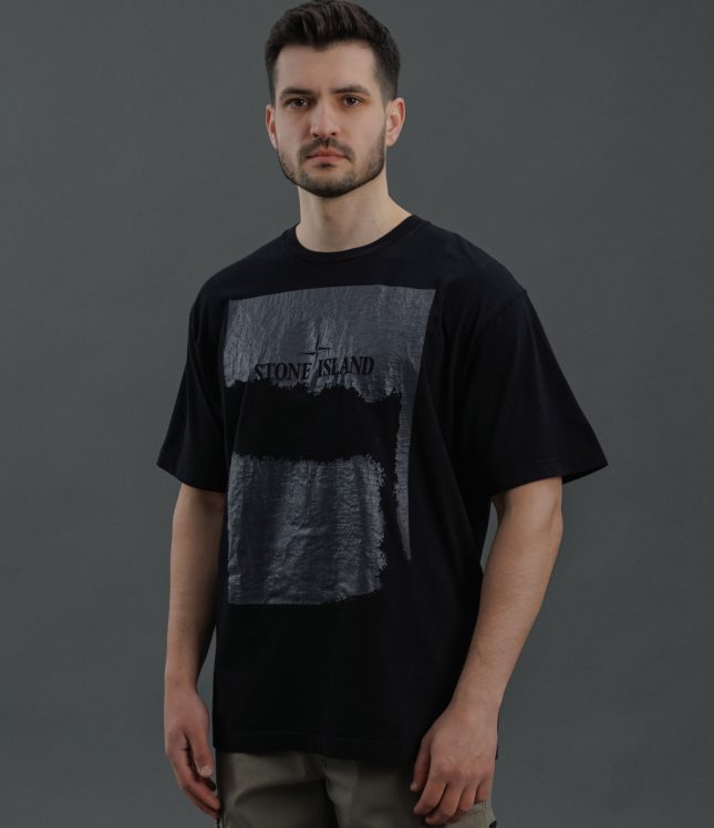 Чоловіча футболка STONE ISLAND 152RC90 V0029, колір чорний | Ціна 8999 грн, фото 1