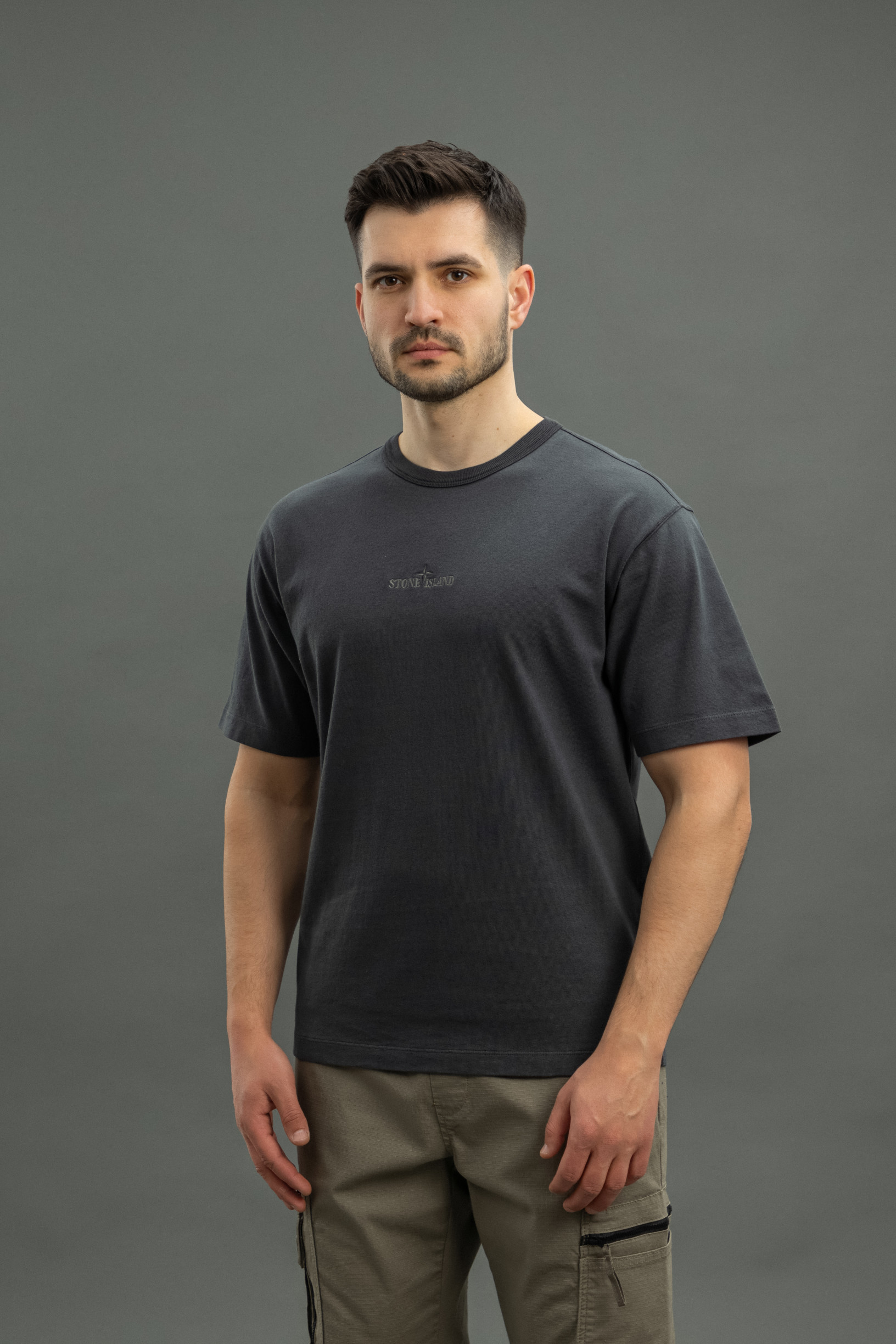 футболка STONE ISLAND 1522258 V0162