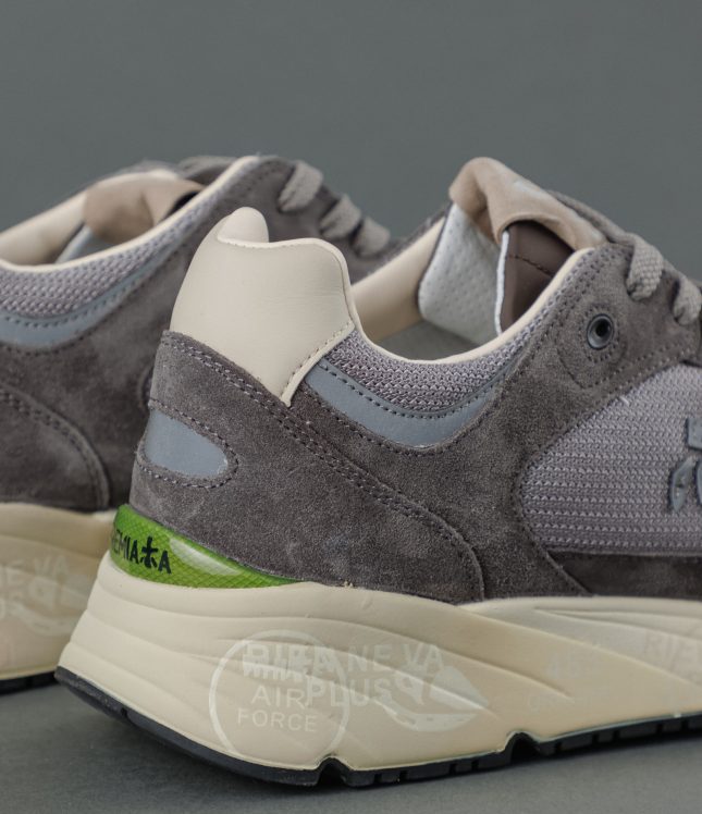 Чоловічі кросівки PREMIATA MASE 6888, колір бежевий | Ціна 13499 грн, фото 6