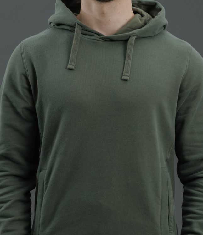 Чоловіче худі STONE ISLAND 1560820 V0059, колір зелений | Ціна 10999 грн, фото 4