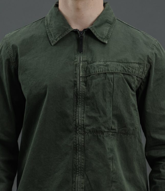 Чоловічий оверширт STONE ISLAND 15103WN V0159, колір зелений | Ціна 19999 грн, фото 3