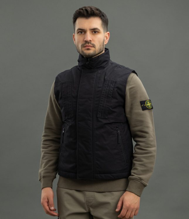 жилетка STONE ISLAND O-VENTILE® DOWN GHOST PIECE 15G08F1 V0029 | Ціна 30999 грн, фото 1