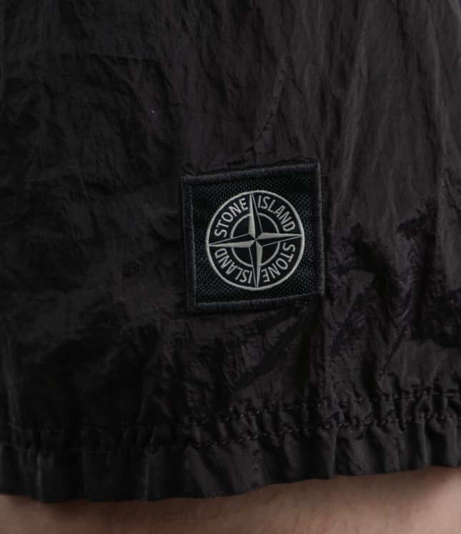 Чоловічі шорти STONE ISLAND 15B0943 V0065, колір сірий | Ціна 7999 грн, фото 7