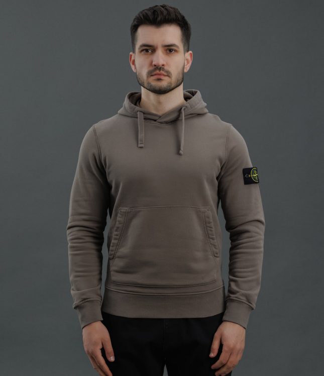Чоловіче худі STONE ISLAND 1564151 V0075, колір коричневий | Ціна 11999 грн, фото 2