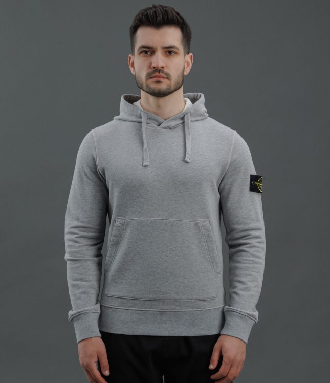 Чоловіче худі STONE ISLAND 1564151 A0M64, колір сірий | Ціна 11999 грн, фото 2