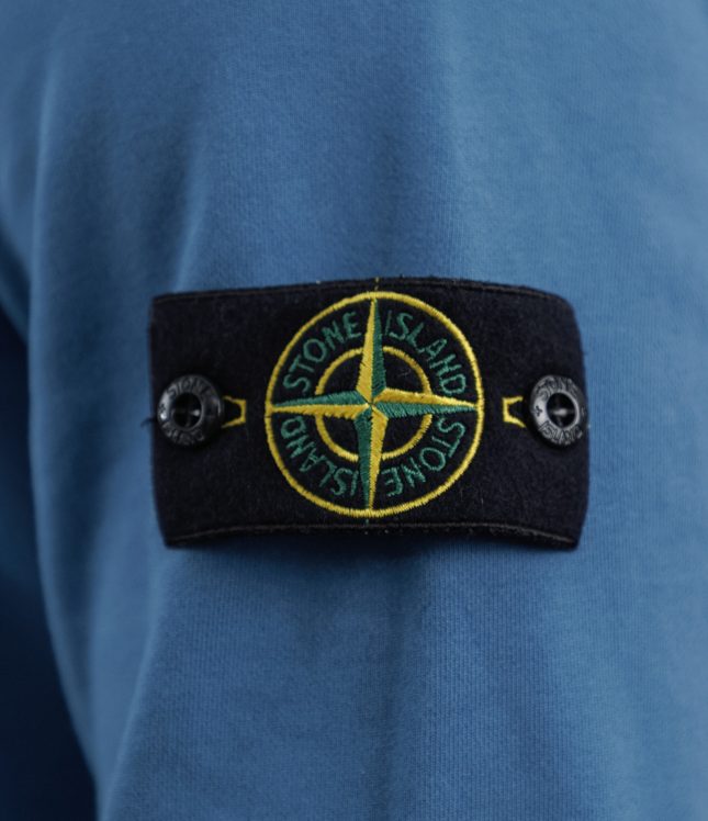 Чоловіче худі STONE ISLAND 1564151 V0024, колір синій | Ціна 9999 грн, фото 8