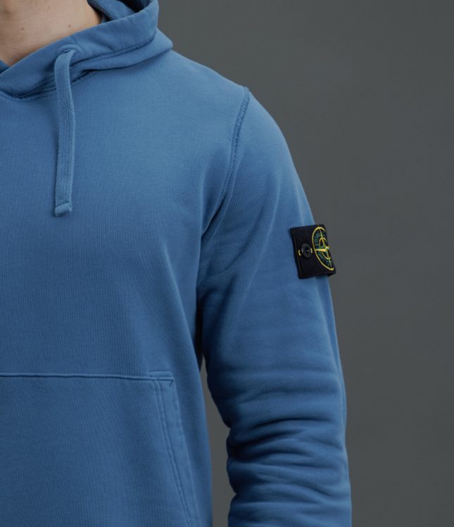 Чоловіче худі STONE ISLAND 1564151 V0024, колір синій | Ціна 9999 грн, фото 5
