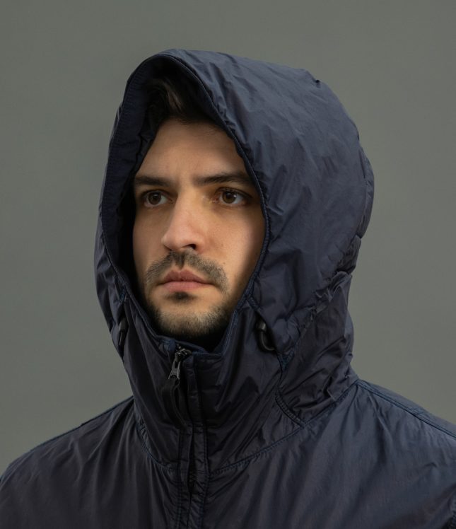 куртка STONE ISLAND GARMENT DYED CRINKLE REPS R-NY WITH PRIMALOFT®-TC 811540823 V0020 | Ціна 31999 грн, фото 3