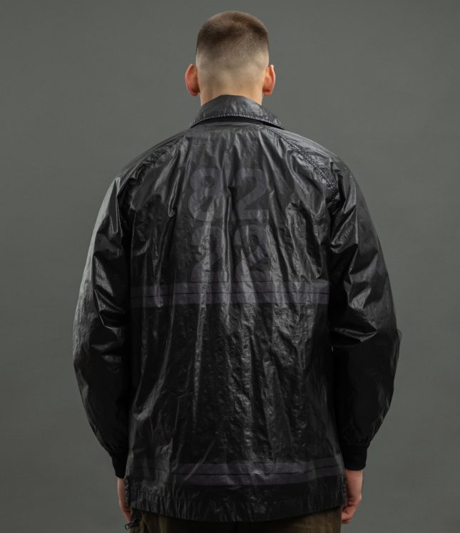 Чоловіча куртка STONE ISLAND 82/22 MICROFELT WITH RIPSTOP COVER 1544402 V0029, колір чорний | Ціна 41999 грн, фото 10