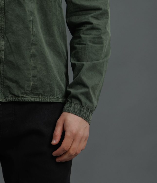 Чоловічий оверширт STONE ISLAND 15103WN V0159, колір зелений | Ціна 19999 грн, фото 5