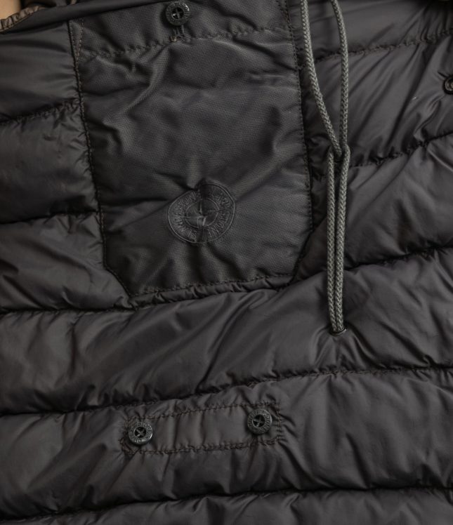 Чоловіча куртка STONE ISLAND O-VENTILE® GHOST PIECE 15437F1 V0067, колір сірий | Ціна 49999 грн, фото 10