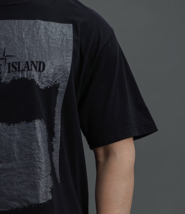 Чоловіча футболка STONE ISLAND 152RC90 V0029, колір чорний | Ціна 8999 грн, фото 4