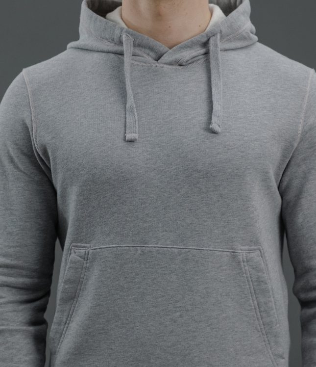 Чоловіче худі STONE ISLAND 1564151 A0M64, колір сірий | Ціна 11999 грн, фото 4
