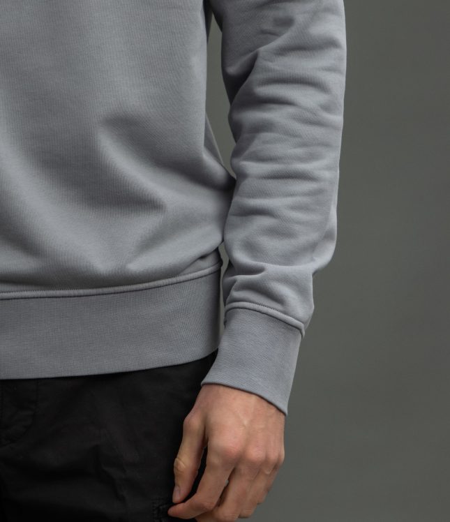 Чоловічий світшот STONE ISLAND 1563051 V0066, колір сірий | Ціна 14499 грн, фото 5