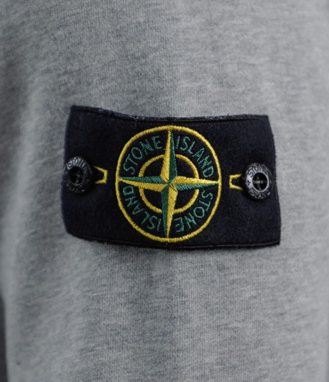 Чоловіче худі STONE ISLAND 1564151 A0M64, колір сірий | Ціна 11999 грн, фото 8