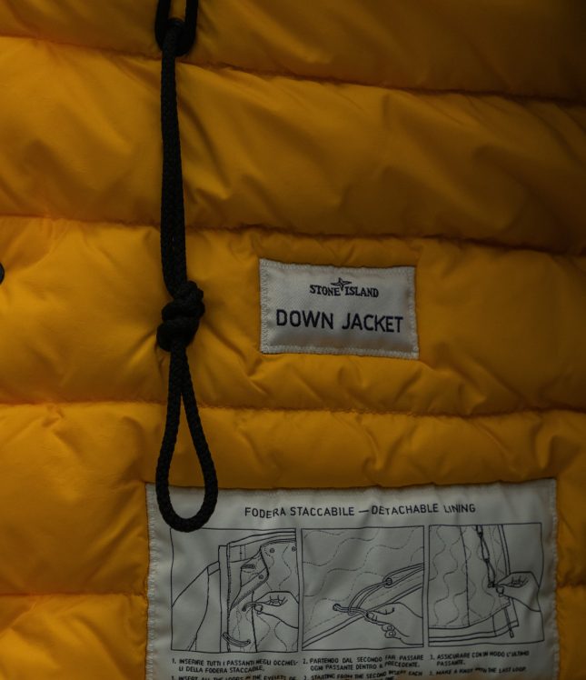 Чоловіча куртка STONE ISLAND 82/22 MICROFELT WITH RIPSTOP COVER 1544402 V0029, колір чорний | Ціна 41999 грн, фото 11