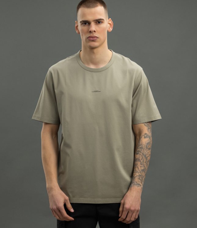 Чоловіча футболка C.P. COMPANY CLTS198A 006370W COL:335, колір зелений | Ціна 5499 грн, фото 2