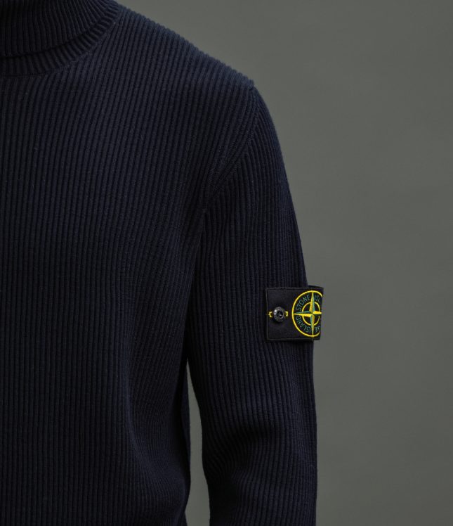 Чоловічий гольф STONE ISLAND 155522 A0020, колір синій | Ціна 24999 грн, фото 4