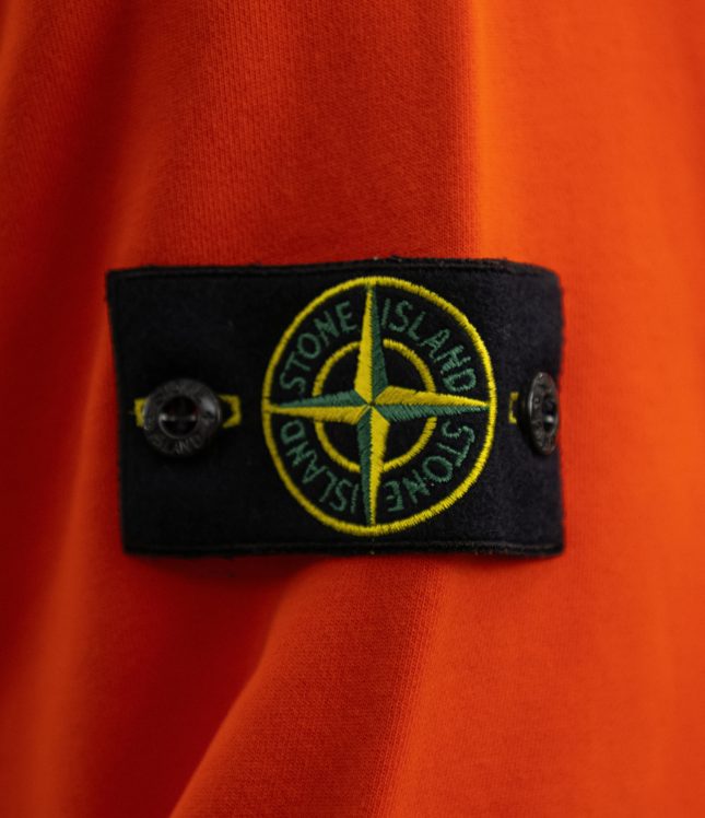 Чоловічий світшот STONE ISLAND 1563051 V0037, колір помаранчевий | Ціна 12499 грн, фото 7