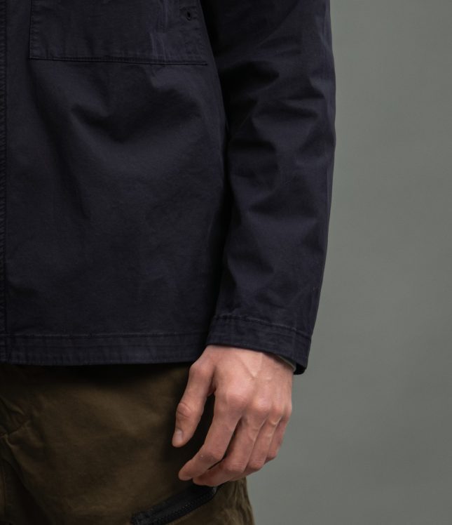 Чоловічий оверширт STONE ISLAND 1510610 V0020, колір синій | Ціна 17499 грн, фото 4
