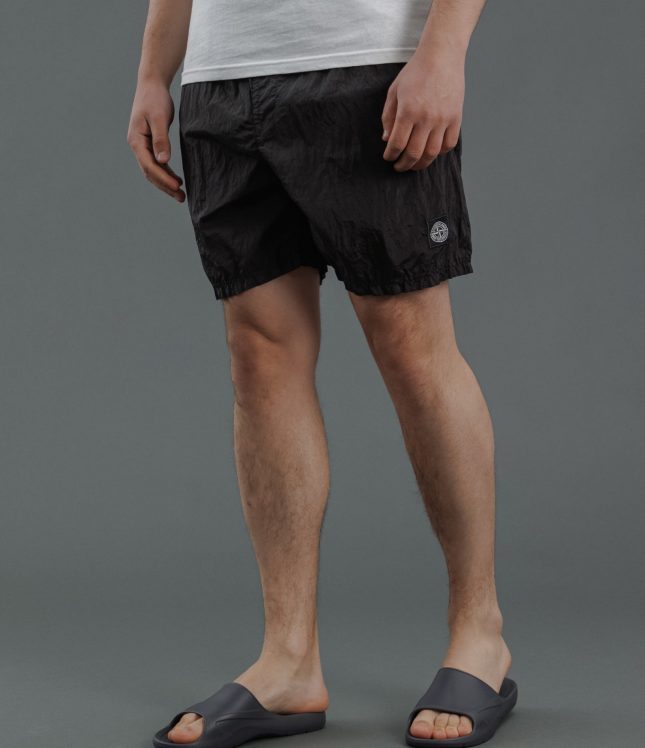 Чоловічі шорти STONE ISLAND 15B0943 V0065, колір сірий | Ціна 7999 грн, фото 1