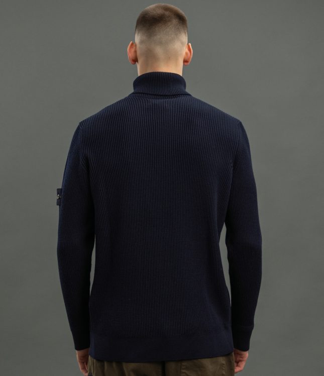 Чоловічий гольф STONE ISLAND 155522 A0020, колір синій | Ціна 24999 грн, фото 6