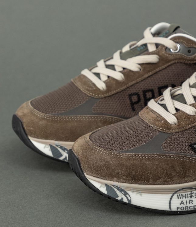 Чоловічі кросівки PREMIATA MOERUN 6446, колір коричневий | ZATARA SHOP