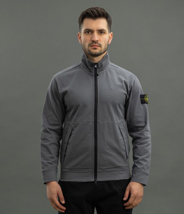 Чоловічий світшот STONE ISLAND 1562050 V0062, колір сірий | Ціна 11499 грн, фото 2