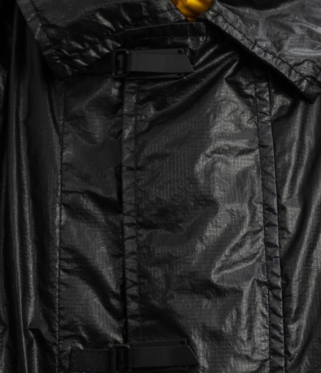 Чоловіча куртка STONE ISLAND 82/22 MICROFELT WITH RIPSTOP COVER 1544402 V0029, колір чорний | Ціна 41999 грн, фото 4
