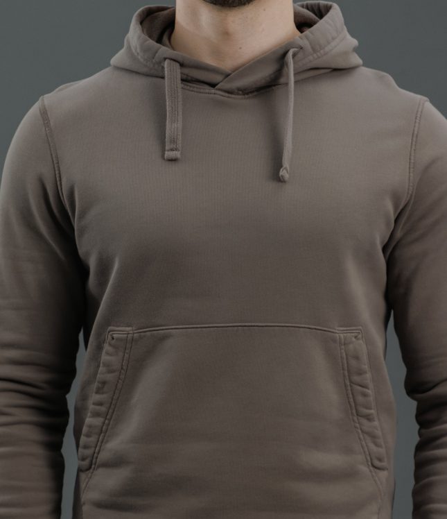 Чоловіче худі STONE ISLAND 1564151 V0075, колір коричневий | Ціна 11999 грн, фото 4