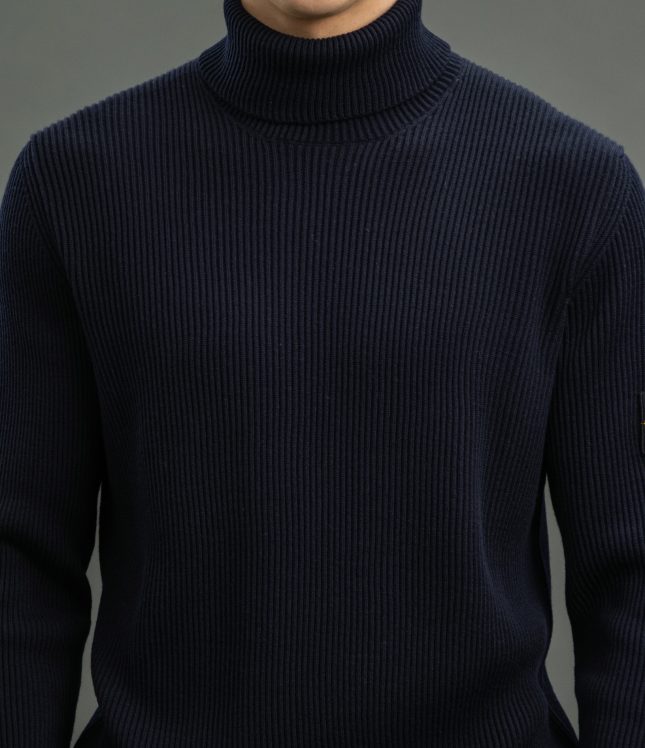 Чоловічий гольф STONE ISLAND 155522 A0020, колір синій | Ціна 24999 грн, фото 3