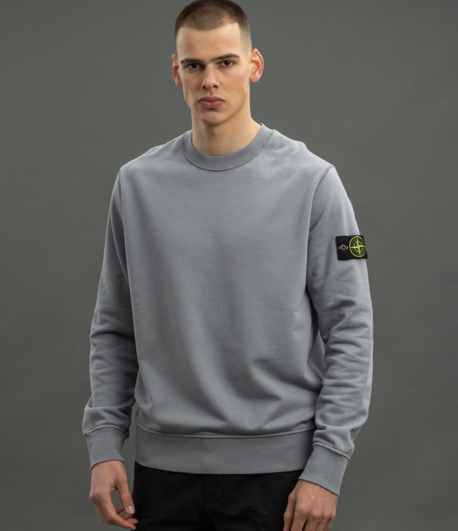 Чоловічий світшот STONE ISLAND 1563051 V0066, колір сірий | Ціна 14499 грн, фото 1