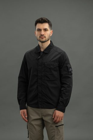 Чоловічий оверширт C.P. COMPANY CMOS710A 005904G COL:999, колір чорний
