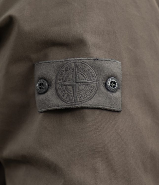 Чоловіча куртка STONE ISLAND O-VENTILE® GHOST PIECE 15437F1 V0067, колір сірий | Ціна 49999 грн, фото 11