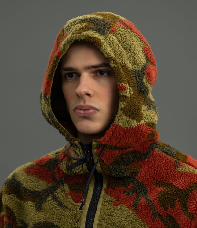 Чоловіче худі STONE ISLAND 15616E3 V0054, колір зелений | Ціна 19999 грн, фото 3