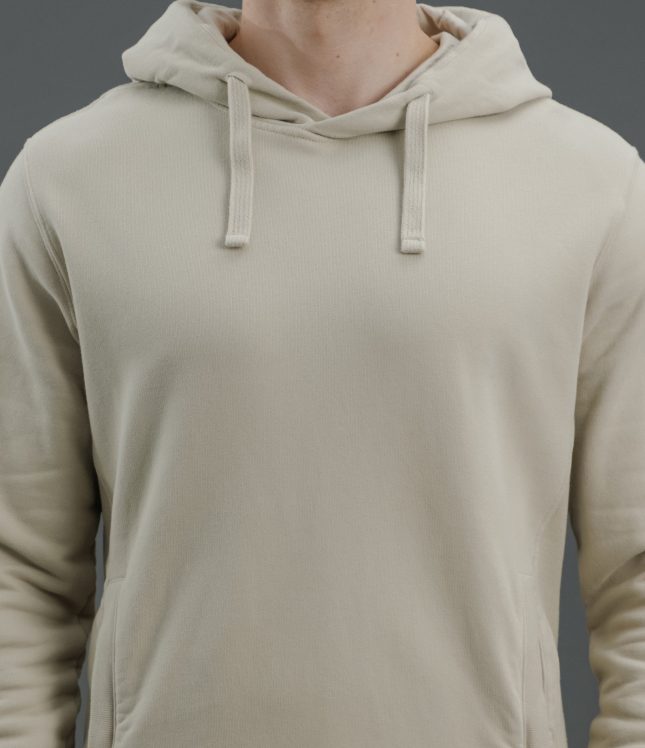 Чоловіче худі STONE ISLAND 1560820 V0097, колір бежевий | Ціна 18499 грн, фото 4