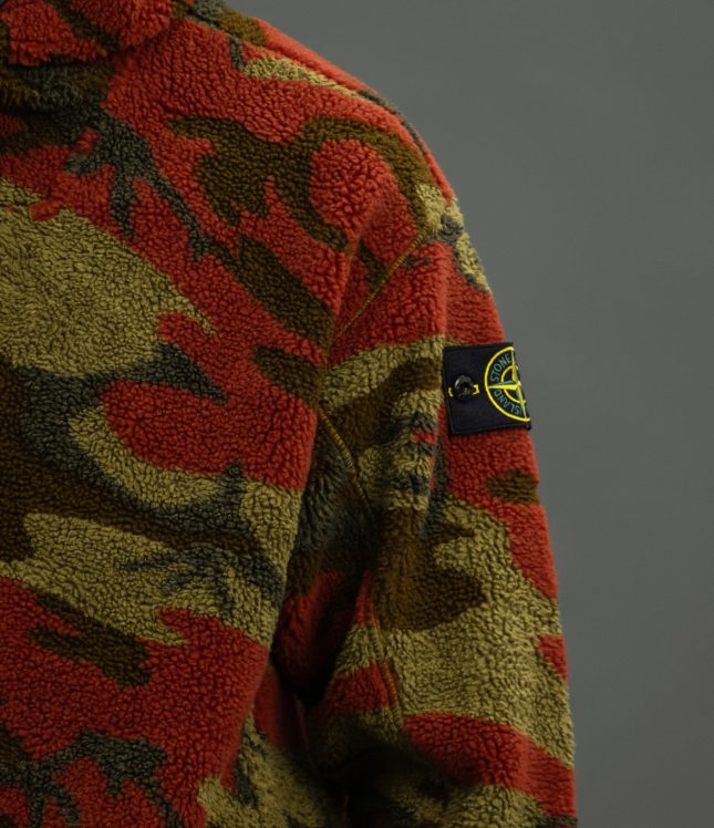 Чоловіче худі STONE ISLAND 15616E3 V0054, колір зелений | Ціна 19999 грн, фото 5