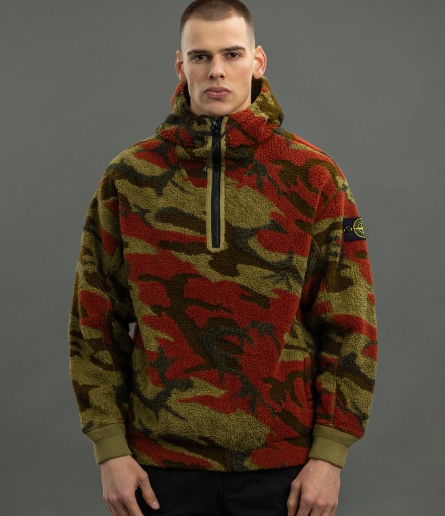 Чоловіче худі STONE ISLAND 15616E3 V0054, колір зелений | Ціна 19999 грн, фото 2