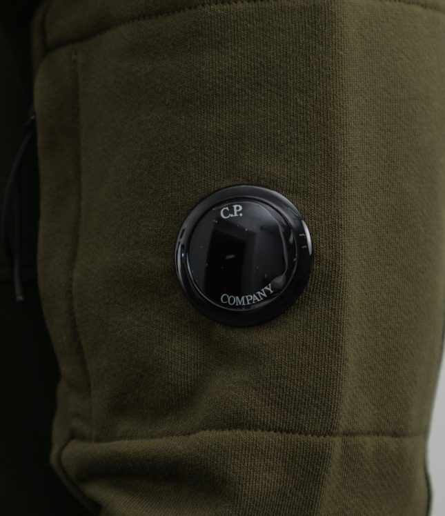 Чоловіче худі C.P. COMPANY CMSS023A 005086W COL:683, колір зелений | Ціна 12999 грн, фото 8