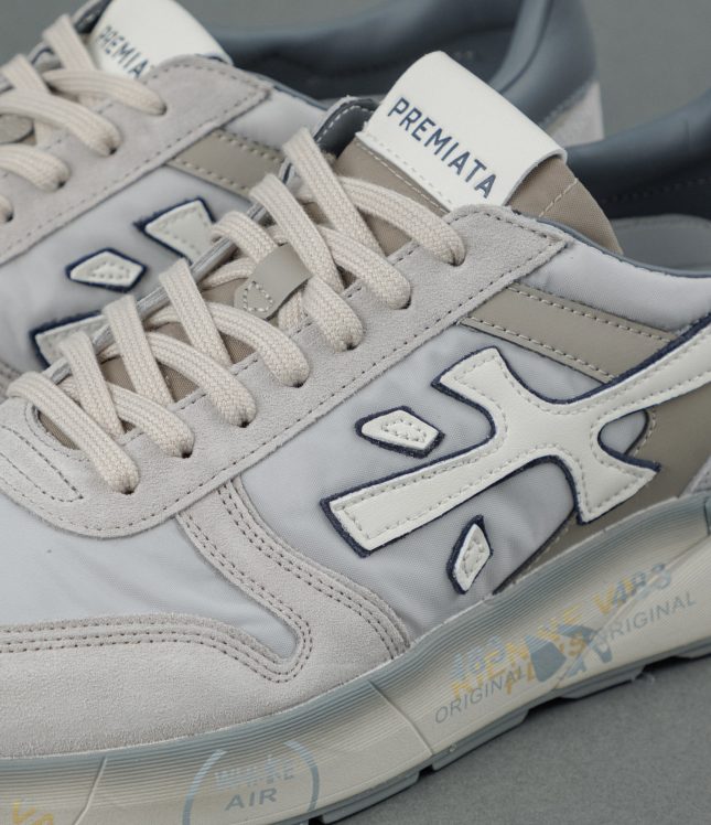 Чоловічі кросівки PREMIATA MICK 7218, колір сірий | Ціна 14499 грн, фото 3