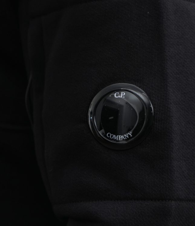 Чоловіче худі C.P. COMPANY CMSS023A 005086W COL:999, колір чорний | Ціна 12999 грн, фото 8