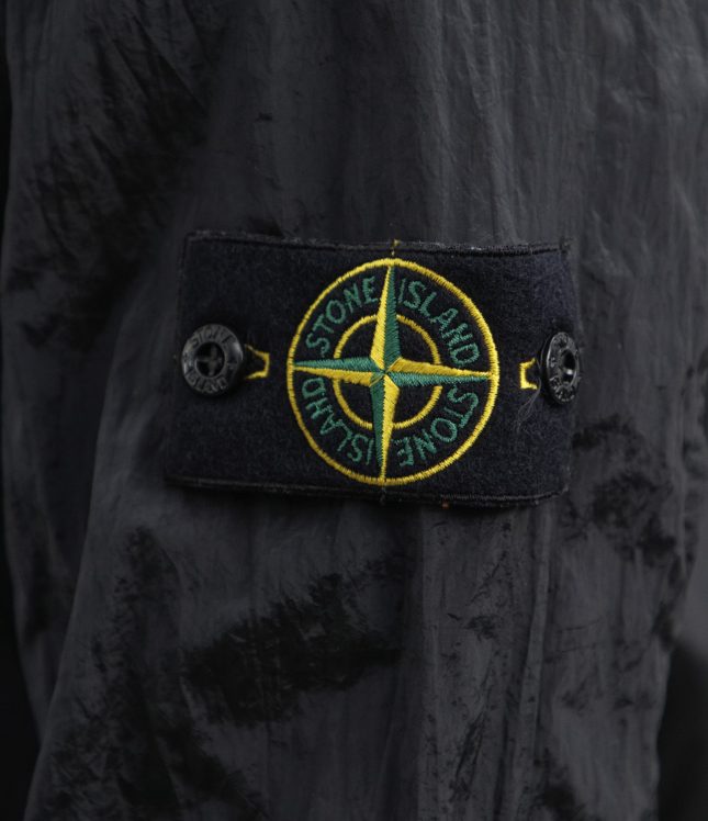 Чоловічий оверширт STONE ISLAND 1510919 V0029, колір чорний | Ціна 25499 грн, фото 7