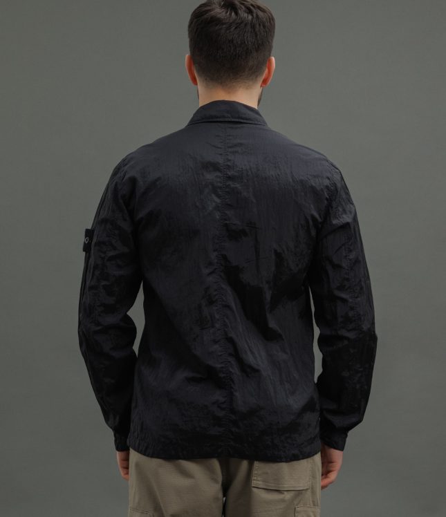 Чоловічий оверширт STONE ISLAND 1510919 V0029, колір чорний | Ціна 25499 грн, фото 6