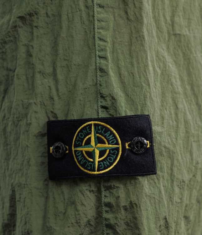 Чоловічі шорти STONE ISLAND 15L0319 V0055, колір зелений | Ціна 9999 грн, фото 5