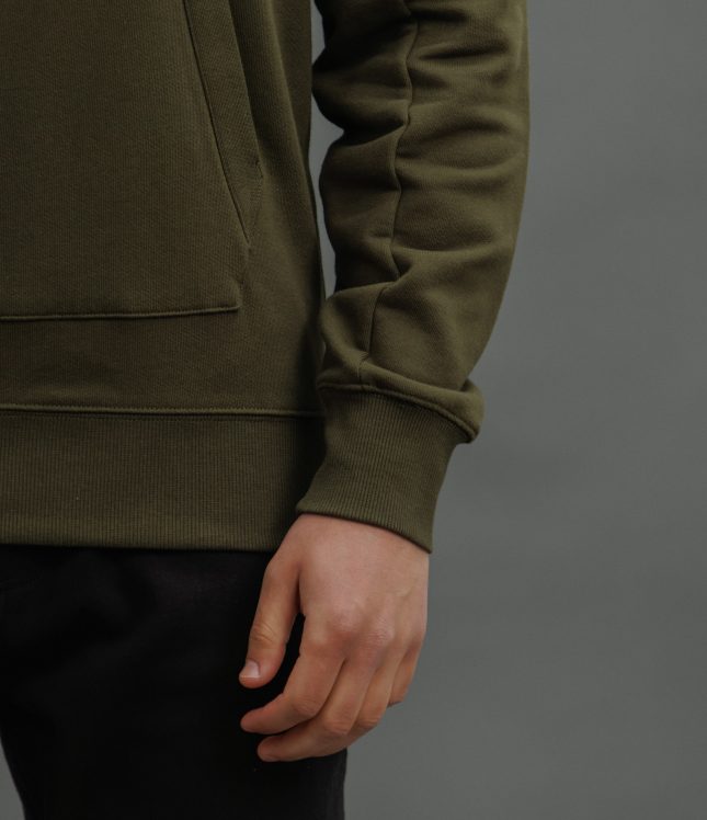 Чоловіче худі C.P. COMPANY CMSS023A 005086W COL:683, колір зелений | Ціна 12999 грн, фото 6