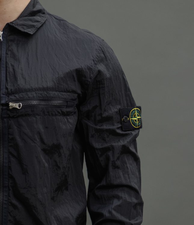 Чоловічий оверширт STONE ISLAND 1510919 V0029, колір чорний | Ціна 25499 грн, фото 4