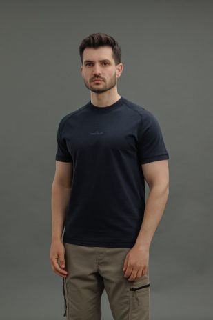 Чоловіча футболка STONE ISLAND 152100020-S0080 V0020, колір синій