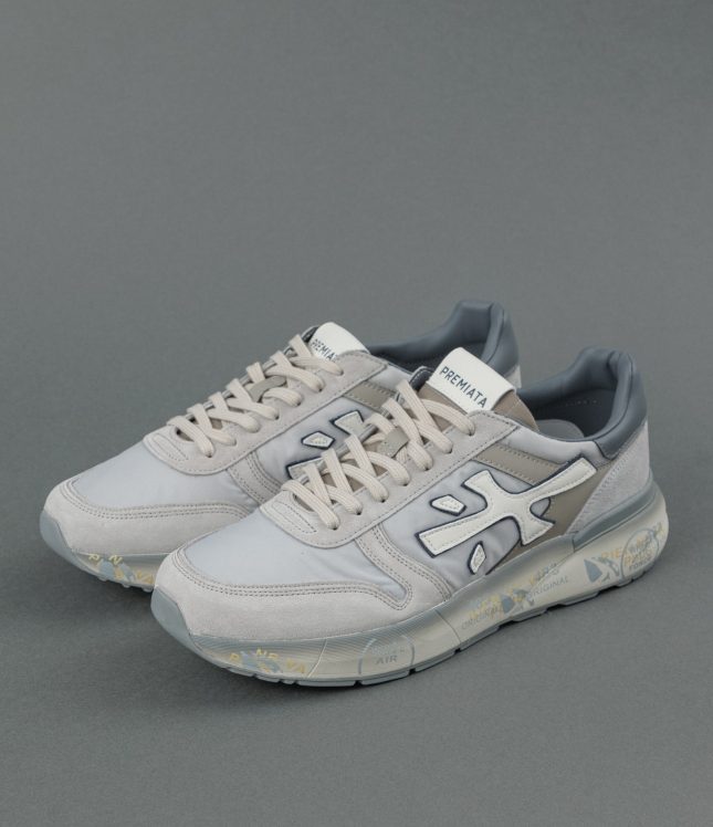 Чоловічі кросівки PREMIATA MICK 7218, колір сірий | Ціна 14499 грн, фото 1