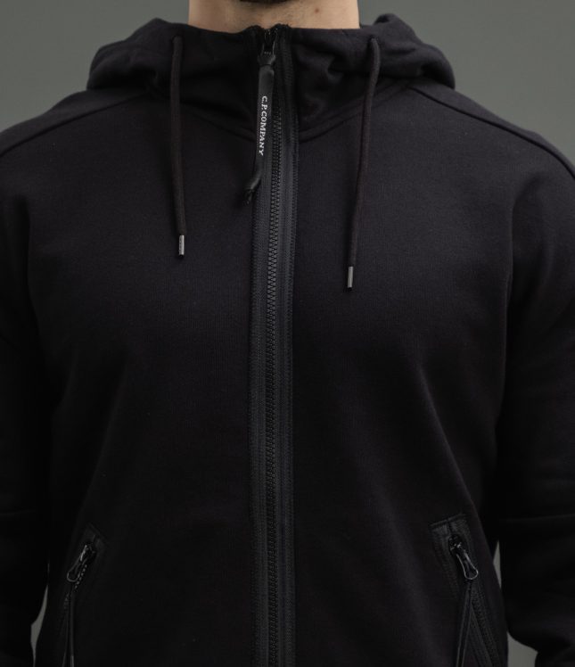 Чоловіче худі C.P. COMPANY CMSS082A 005086W COL:999, колір чорний | Ціна 11599 грн, фото 5
